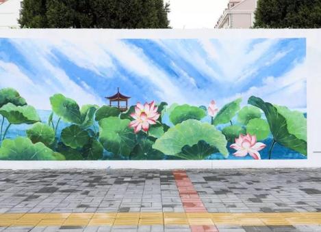 清镇墙绘施工材料制作工艺说明
