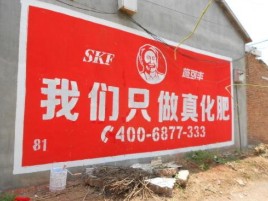 清镇刷墙广告”蕴含了时代命题