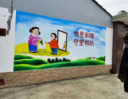 清镇关于墙绘知识，您知道哪些？