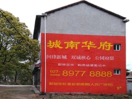 清镇百分之90的人都不了解的农村墙体广告