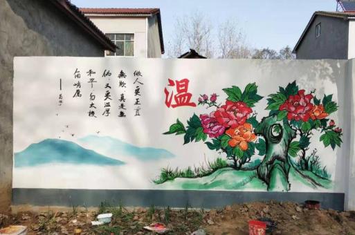 清镇关于墙体彩绘制作时应该了解的一些问题
