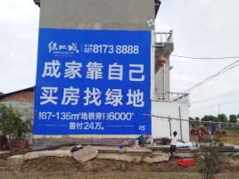清镇墙体广告位置选择重要性
