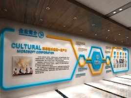 清镇文化墙有助于企业什么改善？带来什么实际意义？