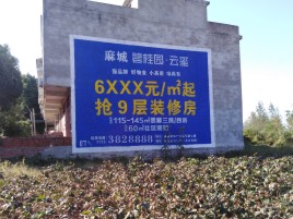 清镇墙体广告的好处
