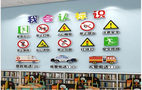 清镇安全标识在幼儿园实施的重要性