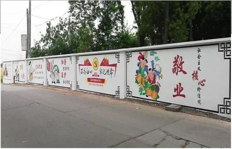 清镇手绘墙画在现实中主要有哪些应用？