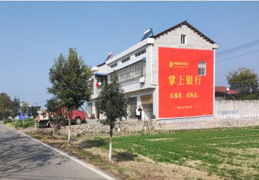清镇墙体广告具有的独特优势