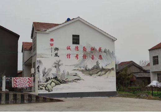清镇墙绘工艺你了解多少？