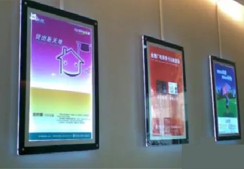 清镇什么是超薄灯箱?