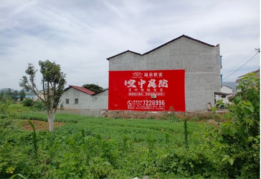 清镇做墙体广告的意义