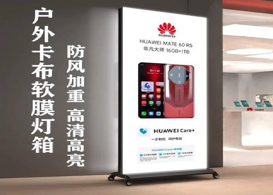 清镇户外防水灯箱的应用特点及适用范围。