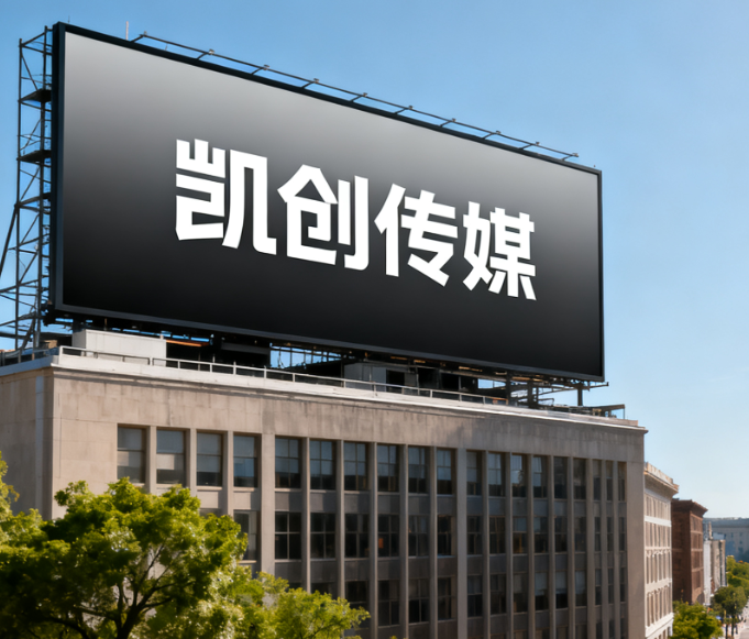 清镇户外广告牌的设计与制作