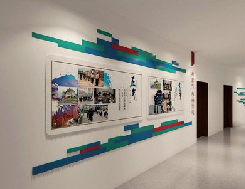 清镇企业文化墙用什么材料好？