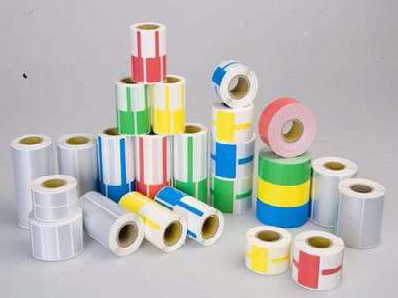 清镇关于不干胶材料。