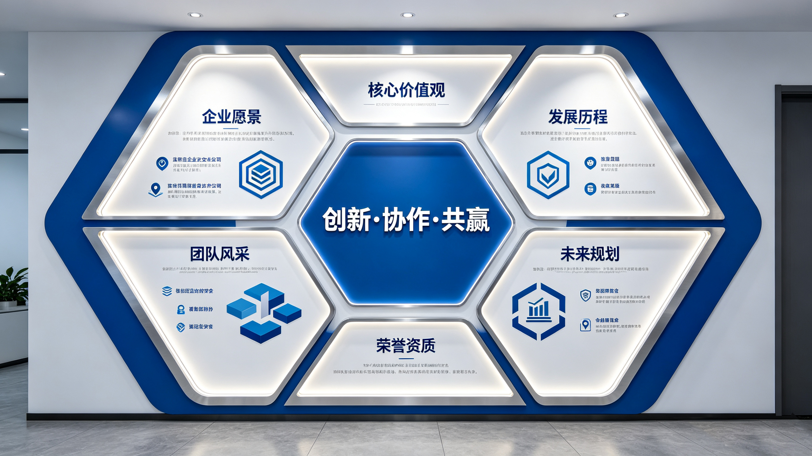 清镇企业文化墙六边形避坑指南（新手常犯5个错误）